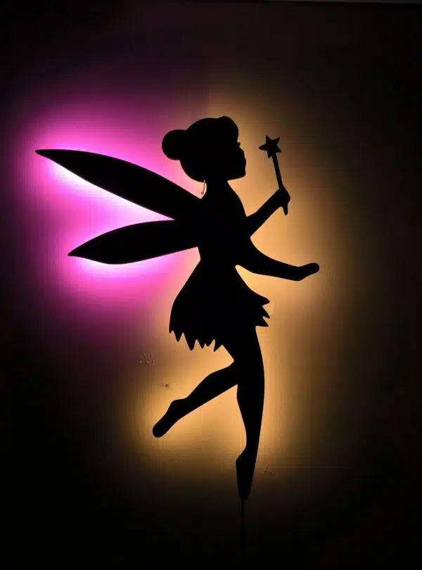 Tinkerbell Işıklı Tablo, Duvar Dekor Ahşap, Neon Işık, Led 8Ba9D2130637333549B0E8Da3633Cfdf Scaled